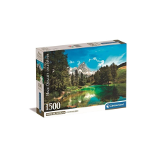 Clementoni 1500 db-os puzzle COMPACT puzzle - Égszínkék tó (31720) puzzle, kirakós