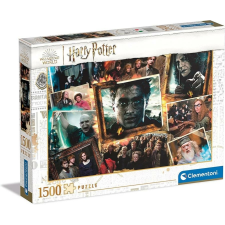 Clementoni 1500 db-os puzzle - Harry Potter - Kollázs (31697) puzzle, kirakós