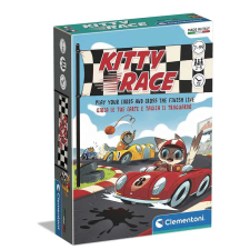 Clementoni 16566 - Kitty Race kártyajáték kártyajáték
