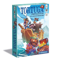 Clementoni 16567 - Tortuga kártyakjáték kártyajáték