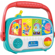 Clementoni 17459 Első hordozható rádióm bébijáték (17459) oktatójáték