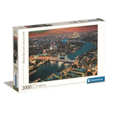 Clementoni 2000 db-os puzzle - High Quality Collection - Londoni légifelvétel (32082) puzzle, kirakós