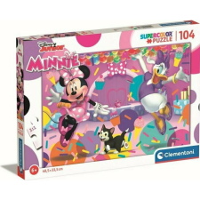 Clementoni 207896 Minnie Mouse puzzle 104 darabos (207896) puzzle, kirakós