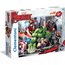 Clementoni 23688 Kirakós játék 104 db Rajzfilmek (23688) puzzle, kirakós