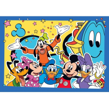 Clementoni 24791 Supercolor Disney Mickey - 2x20 darabos puzzle (24791) puzzle, kirakós