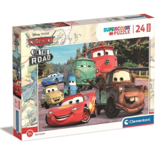 Clementoni 24 db-os Maxi Puzzle - Verdák 24239 (24239 CLM) puzzle, kirakós