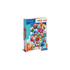 Clementoni 24 db-os Szuper Színes Maxi puzzle - Pixar party (24215) puzzle, kirakós