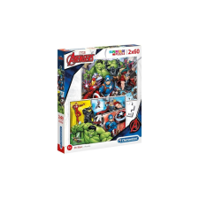 Clementoni 2 x 60 db-os puzzle - Avengers - Bosszúállók (21605) puzzle, kirakós