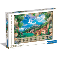 Clementoni 3000 db-os puzzle - High Quality Collection - Buja terasz a tóparton (33553) puzzle, kirakós