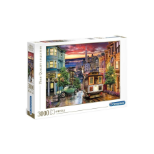 Clementoni 3000 db-os puzzle - San Francisco (33547) puzzle, kirakós