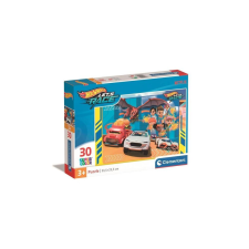 Clementoni 30 db-os Szuper Színes puzzle - Hot Wheels (20284) puzzle, kirakós