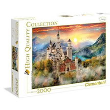 Clementoni 32559 High Quality Collection puzzle - Neuschwanstein (2000 db-os) puzzle, kirakós