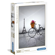 Clementoni 35014 High Quality Collection puzzle - Romantikus sétány Párizsban (500 db) puzzle, kirakós