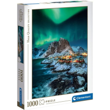 Clementoni 39601 High Quality Collection - Lofoten szigetek Puzzle 1000 darabos (39601) puzzle, kirakós