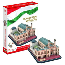 Clementoni 3D puzzle Dohány utcai zsinagóga-94db-os puzzle, kirakós