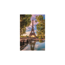 Clementoni 500 db-os Compact puzzle - High Quality Collection - Along The Seine (35598) puzzle, kirakós