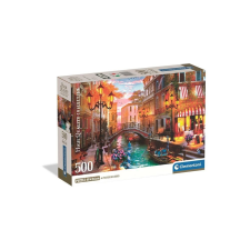 Clementoni 500 db-os Compact puzzle - High Quality Collection - Sunset Over Venice (35586) puzzle, kirakós