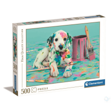 Clementoni 500 db-os High Quality Collection puzzle - Huncut Dalmata puzzle, kirakós