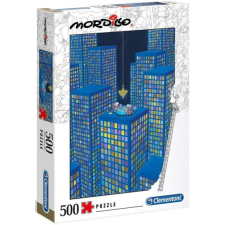 Clementoni 500 db-os puzzle - A vacsora, Mordillo (35077) puzzle, kirakós