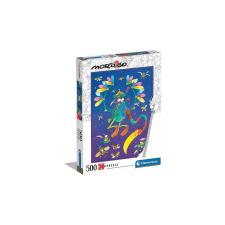 Clementoni 500 db-os puzzle - Az utazás, Mordillo (35133) puzzle, kirakós