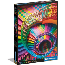 Clementoni 500 db-os puzzle ColorBoom Collection - Lépcsők (35132) puzzle, kirakós