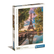 Clementoni 500 db-os puzzle - High Quality Collection - A Szajna mentén (35524) puzzle, kirakós