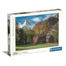 Clementoni 500 db-os puzzle - High Quality Collection - Faházikó a hegyek között (35523) puzzle, kirakós