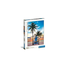 Clementoni 500 db-os puzzle - High Quality Collection - Miami Beach (35568) puzzle, kirakós
