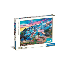 Clementoni 500 db-os puzzle - Kilátás Santorini szigetén (35149) puzzle, kirakós