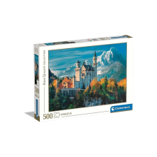 Clementoni 500 db-os puzzle - Neuschwanstein kastély (35146) puzzle, kirakós