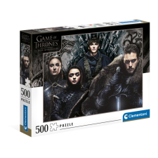 Clementoni 500 db-os puzzle Trónok Harca puzzle, kirakós