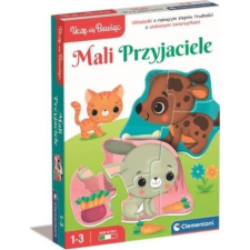 Clementoni 50761 Puzzle: Little Friends Állatok Farm Lengyelül Tanulok Játékkal – 28340 (50761) puzzle, kirakós