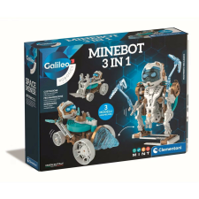 Clementoni 59375 Oktató Robot 3 az 1-ben készlet (59375) kreatív és készségfejlesztő