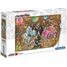 Clementoni 6000 db-os puzzle - A csók, Mordillo (36527) puzzle, kirakós