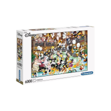 Clementoni 6000 db-os puzzle - Disney-gála (36525) puzzle, kirakós