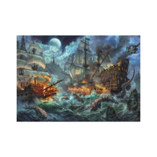 Clementoni 6000 db-os puzzle - High Quality Collection - Pirates Battle (36530) puzzle, kirakós