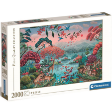 Clementoni A békés dzsungel HQC puzzle 2000db-os - Clementoni puzzle, kirakós