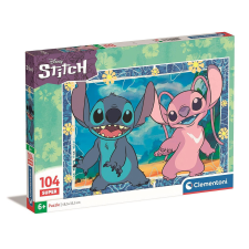 Clementoni , A csillagkutya Angel 104 db-os puzzle Clementoni puzzle, kirakós