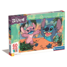 Clementoni , A csillagkutya Sand 60 db-os maxi puzzle Clementoni puzzle, kirakós