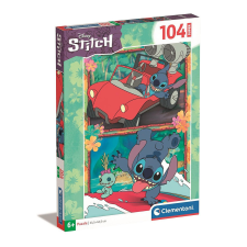 Clementoni , A csillagkutya Wild Adventure 104 db-os puzzle Clementoni puzzle, kirakós