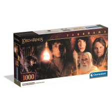 Clementoni A Gyűrűk Ura 1000 db-os panorama Compact puzzle Clementoni puzzle, kirakós