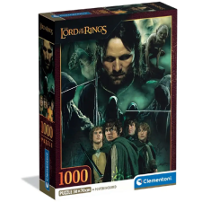 Clementoni A Gyűrűk Ura: Aragorn útja 1000db-os puzzle - Clementoni puzzle, kirakós