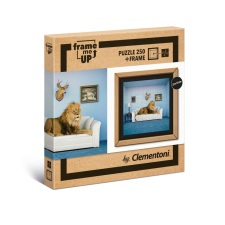 Clementoni A ház ura 250db-os puzzle (38500) (CL38500) puzzle, kirakós