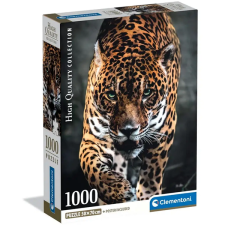 Clementoni A jaguár sétája HQC 1000db-os puzzle - Clementoni puzzle, kirakós