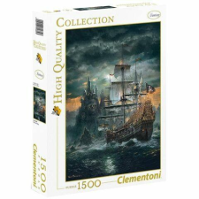 Clementoni : A kalózhajó 1500 db-os puzzle – High Quality Collection puzzle, kirakós