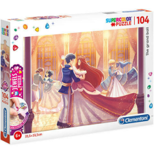 Clementoni A nagy bál 104 db-os ékszer puzzle puzzle, kirakós
