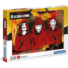 Clementoni A nagy pénzrablás 250 db-os puzzle (29104) (408697) puzzle, kirakós