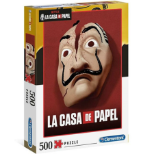 Clementoni A nagy pénzrablás: Dali maszk 500db-os puzzle - Clementoni puzzle, kirakós