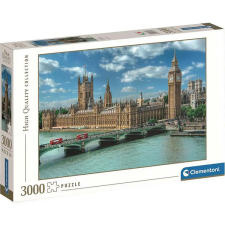 Clementoni A Parlament házai 3000db-os HQC puzzle - Clementoni puzzle, kirakós
