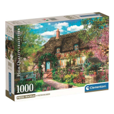Clementoni A régi házikó HQC 1000db-os Compact puzzle - Clementoni puzzle, kirakós